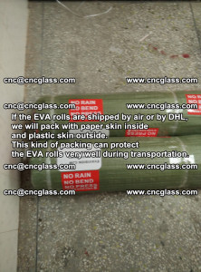 Packing of EVAFORCE EVA interlayer film for laminated glass safety glazing (5)